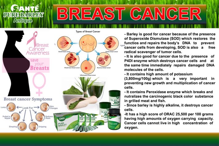 Sante Barley Breast Cancer